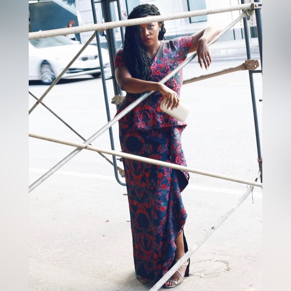 Marchesa Notte Gown - Picture 2 of 2